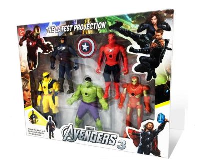 Комплект фигурки Avengers 3