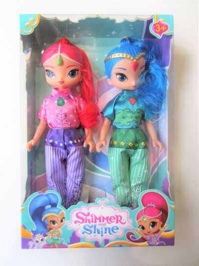 Kукла Искрица и Сияйница комплект Shimmer and Shine  
