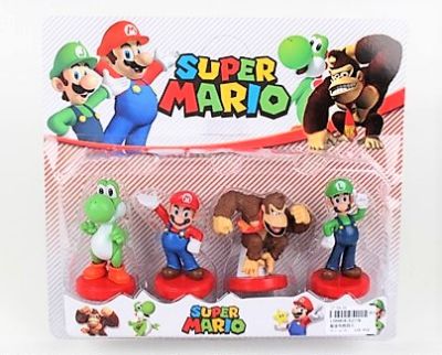 Комплект фигурки Super Mario