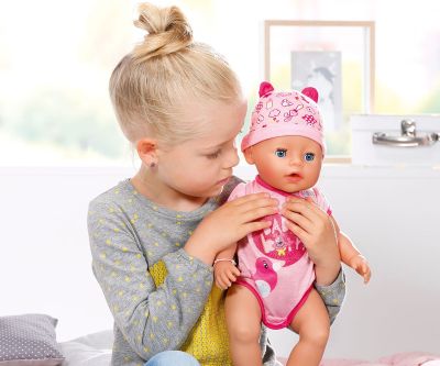BABY Born Интерактивно бебе с аксесоари Interactive Doll момиче
