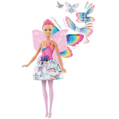 Кукла Barbie Фея с крила Dreamtopia Flying Wings Fairy Doll