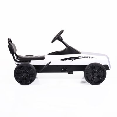 Детски картинг кола с педали Happy Baby - K01 бял
