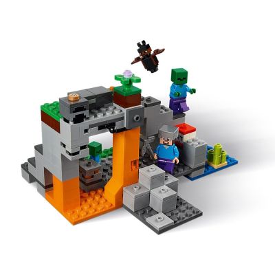 Конструктор LEGO MINECRAFT Пещерата на зомбитата 21141