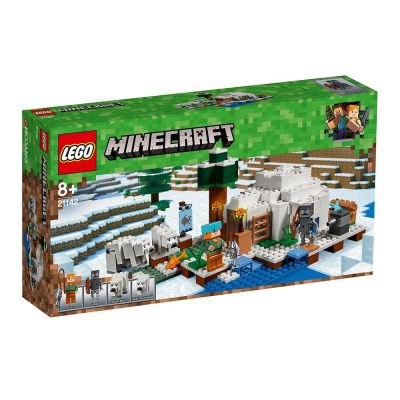 Конструктор LEGO MINECRAFT Полярно иглу 21142