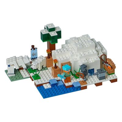 Конструктор LEGO MINECRAFT Полярно иглу 21142