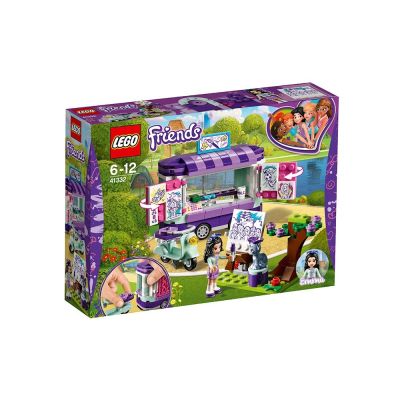 LEGO FRIENDS Щандът за изкуство на Emma 41332