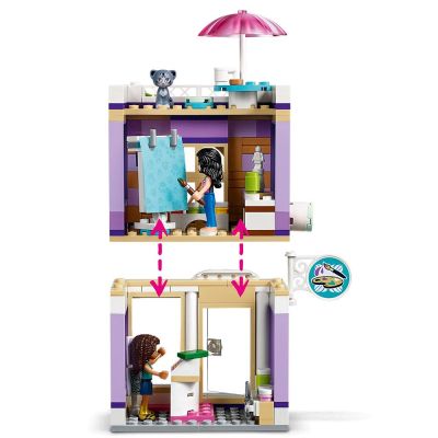 Конструктор LEGO FRIENDS Творческото студио на Emma 41365