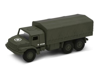 Метален военен транспортен камион 1:34-1:39 WELLY 