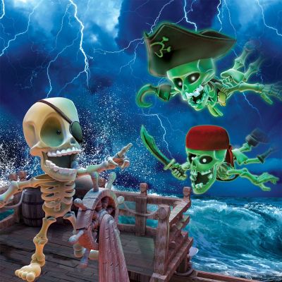 JOHNNY THE SKULL Занимателна игра Пиратските приключения на Джони Черепа 