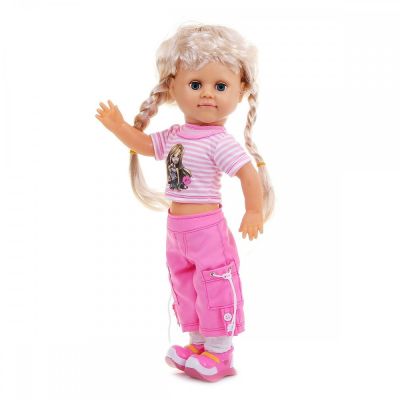 Кукла Елена Интерактивна пееща и говореща кукла