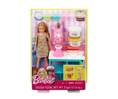Кукла Barbie Комплект за закуска със Стейси