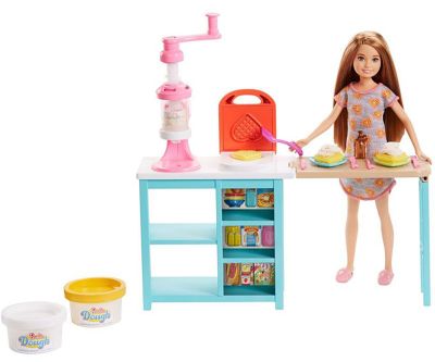 Кукла Barbie Комплект за закуска със Стейси