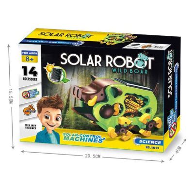 Соларен робот за сглобяване - 1013