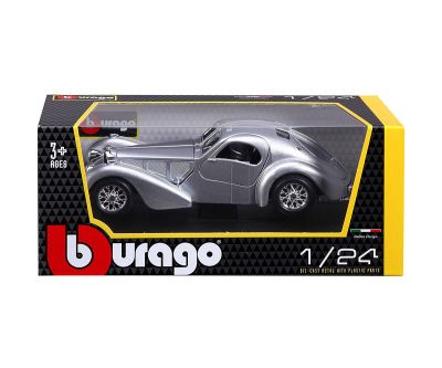 Метална кола Bugatti EB 110 Burago 1/24