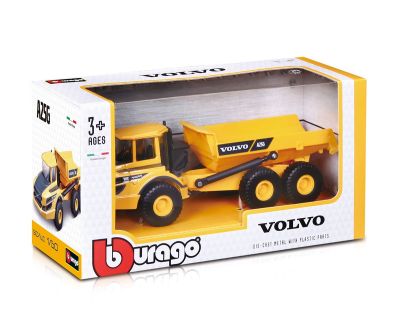 Bburago Строителни машини Volvo самосвал