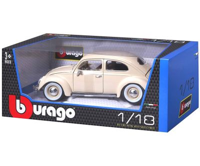 Bburago Метална количка Volkswagen Kafer-Beetle 1:18