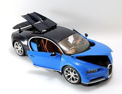 Bburago Метална количка 2016 Bugatti Chiron 1:18