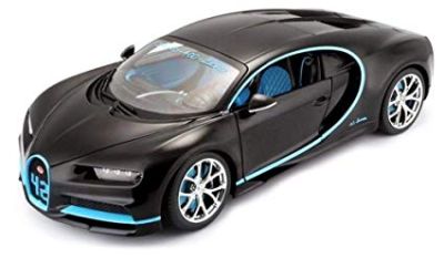 Bburago Метална количка 2016 Bugatti Chiron 42 Seconds Sports Car 1:18
