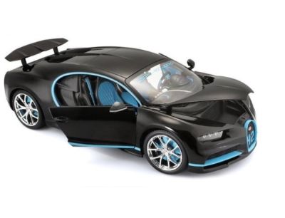Bburago Метална количка 2016 Bugatti Chiron 42 Seconds Sports Car 1:18