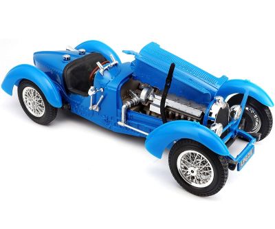 Bburago Метална количка Bugatti Type 59  1/18