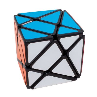 Магическо кубче Рубик с триъгълници