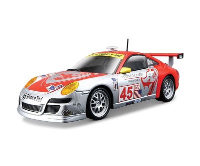 Bburago Метална количка Porsche 911 GT3 RSR - 1:24