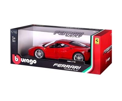 Bburago Метална количка Ferrari 488 GTB - 1:24