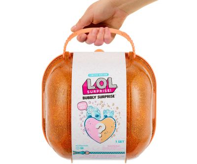 Кукла изненада L.O.L. Surprise в оранжево сърце