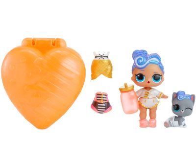 Кукла изненада L.O.L. Surprise в оранжево сърце