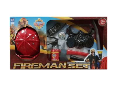Детски комплект малкият пожарникар L902