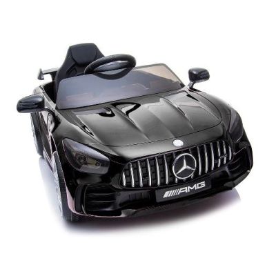 Акумулаторна кола Mercedes AMG GTR черен металик 12 V  