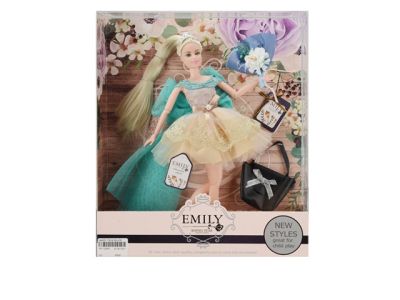 Кукла Emily с чанта Fashion Doll