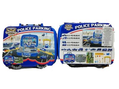Паркинг писта в куфар Полиция