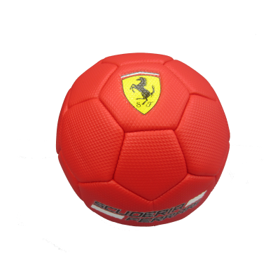 Кожена футболна топка Ferrari