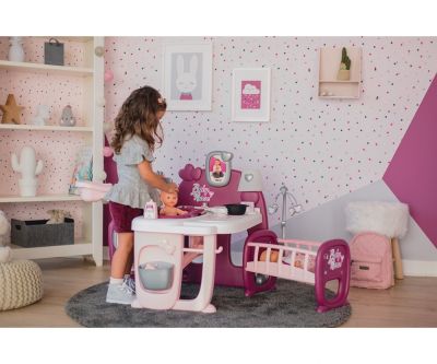 Голям игрален център Smoby Toys Baby Nurse Provence 7600220349