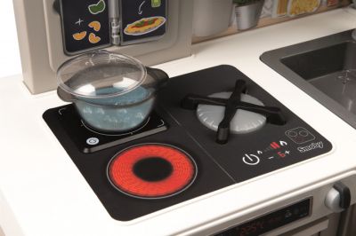 Интерактивна детска кухня Smoby Tefal Evolution с аксесоари, ефект на кипене и звуци 312300 