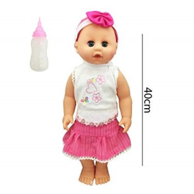 Интерактивна разтяща кукла Baby 8019
