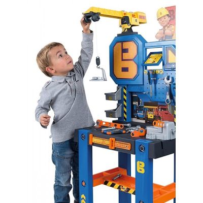 Детска работна маса работилница Smoby Bob the Builder