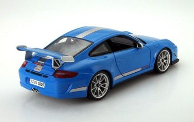 Bburago Метална количка Porsche GT3 RS 4.0 - 1/18