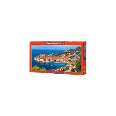 Пъзел Дубровник Хърватска панорамен пъзел 4000 части Castorland 400225