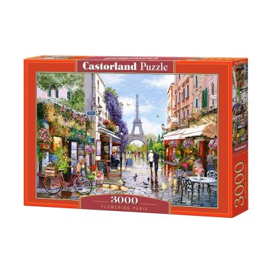 Castorland Пъзел Цветен Париж 3000 части 300525
