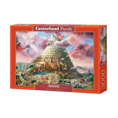 Castorland Пъзел Вавилонска кула 3000 части 300563