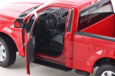 Welly Метална количка 2015 Ford F-150 Regular Cab Pick Up - 1:24