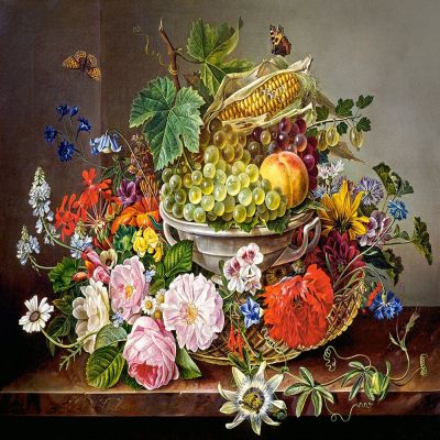 Castorland Пъзел Цветя и плодове 2000 части - 200658