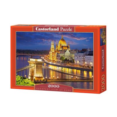 Castorland Пъзел Будапеща привечер 2000 части - 200405