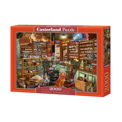 Castorland Пъзел Магазин за всеки 2000 части - 200771