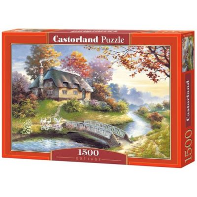 Castorland Пъзел Къщичка 1500 части - 150359