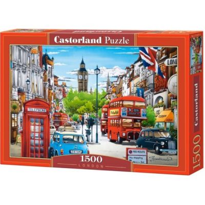 Castorland Пъзел Лондон 1500 части - 151271