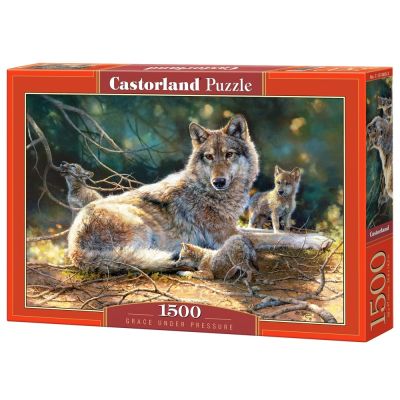 Castorland Пъзел Вълци 1500 части - 151400