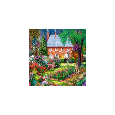 Castorland Пъзел Райска градина 1500 части - 151523